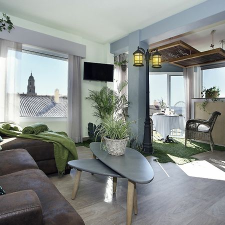 Apartamento Iloftmalaga Luxury Garden Exterior foto